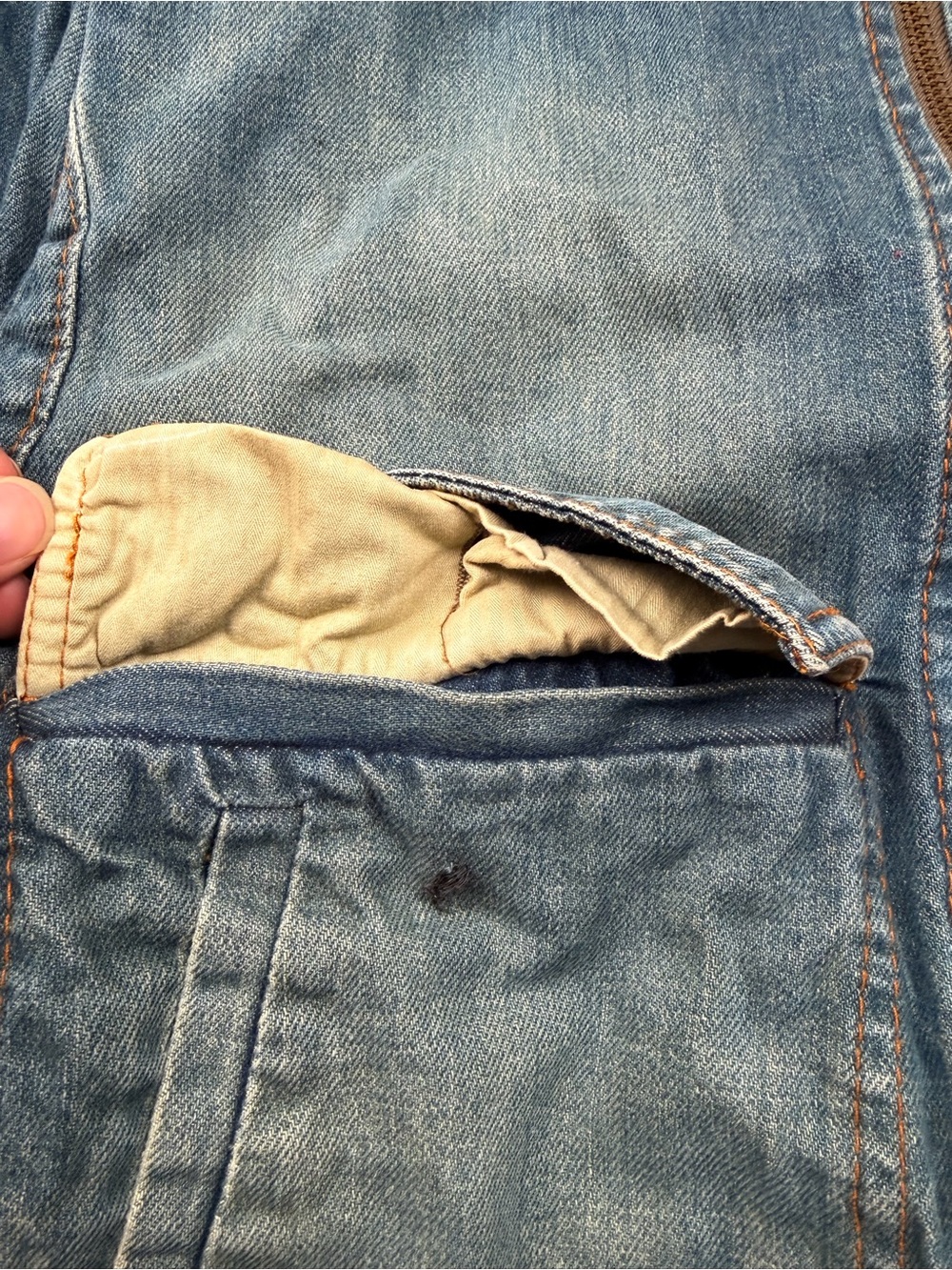 Fcuk jeans Denim Zip-Front Jacket - Picture 4 of 7